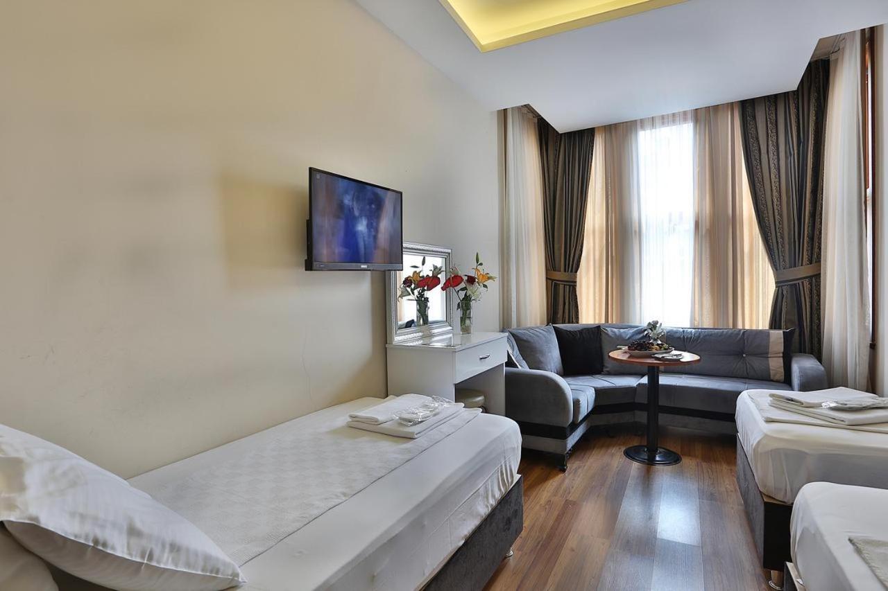 Gh Suites Taxim Hotel Istanbul Exterior photo